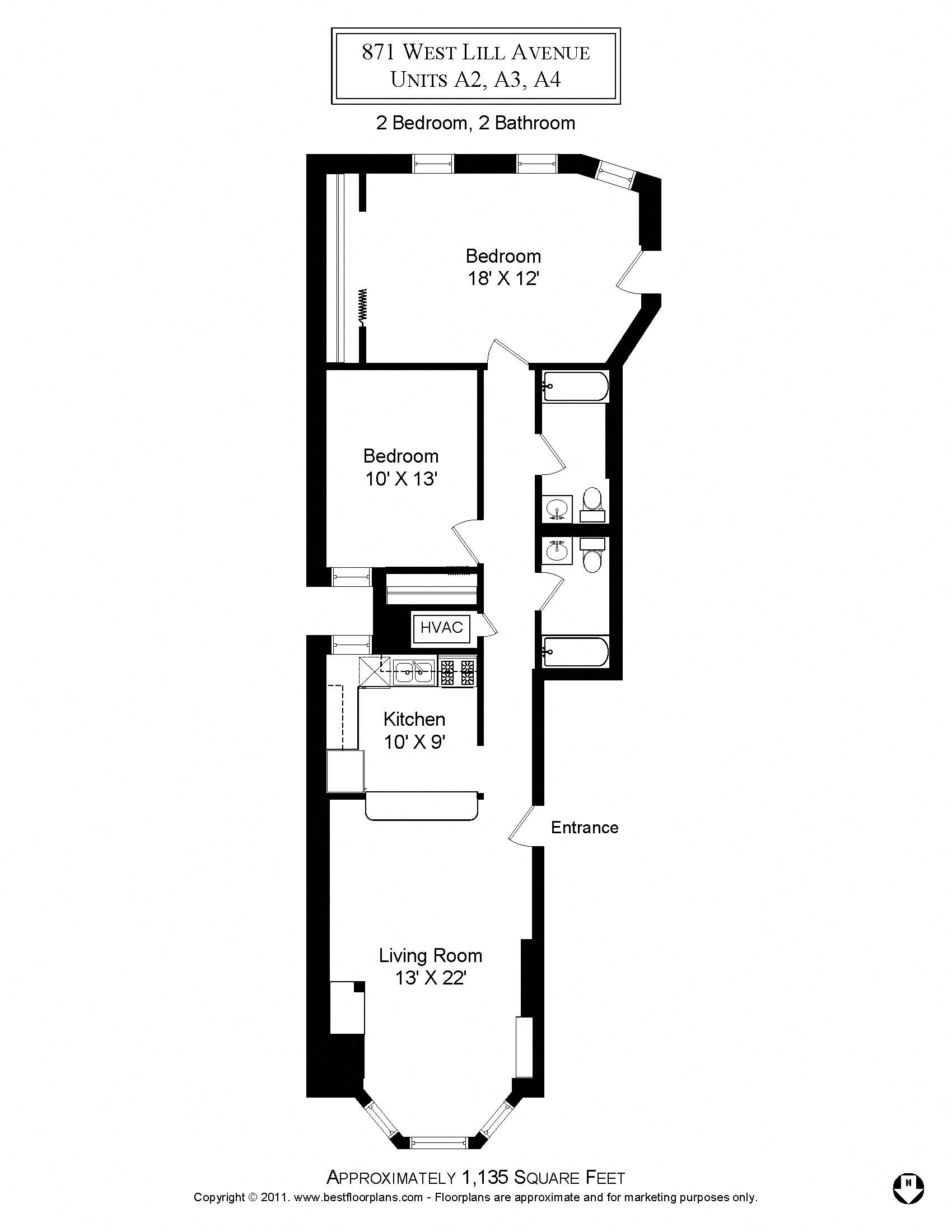 871-77 W. Lill 2-4 Beds Apartment for Rent - Photo Gallery 27